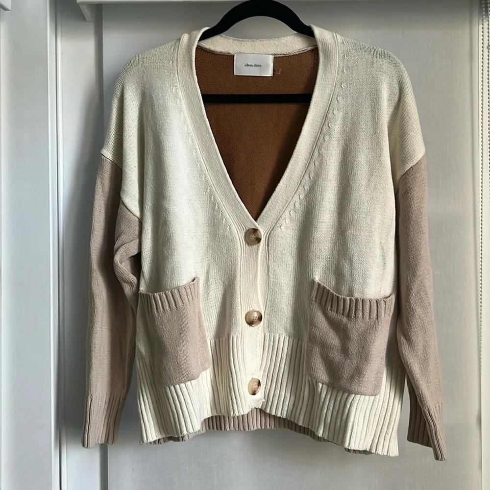 Colorblock Cardigan - Picture 1 of 2